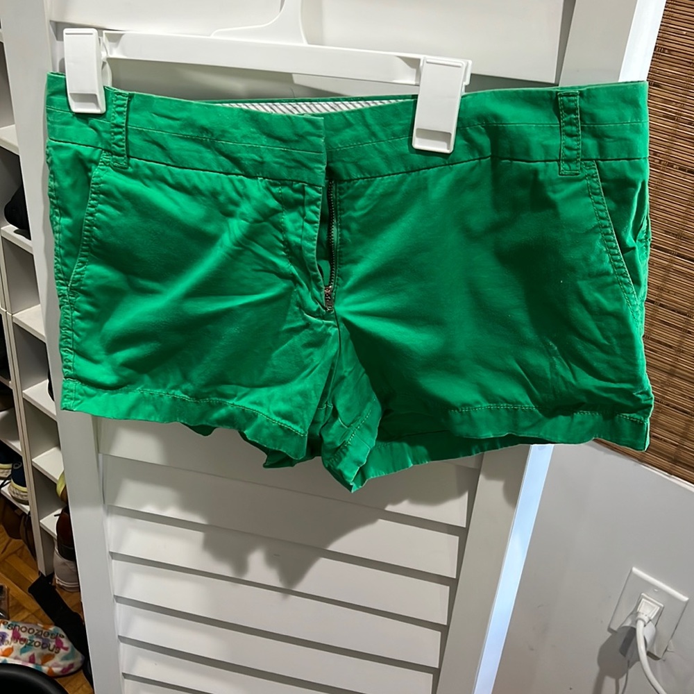 J Crew Chino Shorts